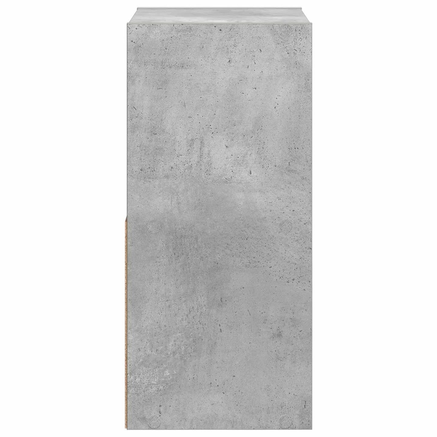 Noční Stolek 2 Ks Betonově Šedá 30,5 X 27 X 59,5 Cm