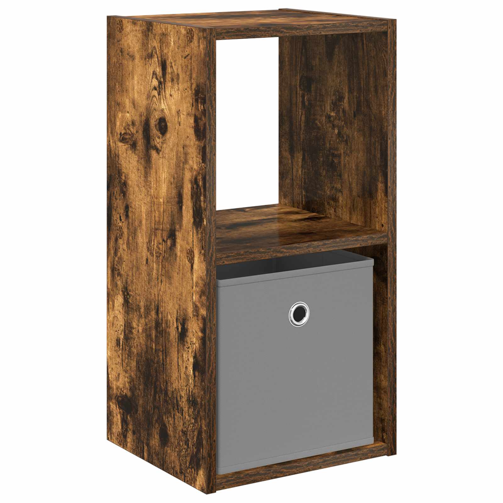 Noční Stolek Kouřový Dub 30,5 X 27 X 59,5 Cm Kompozitní Dřevo