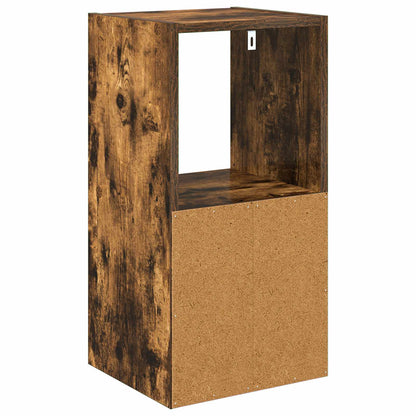 Noční Stolek Kouřový Dub 30,5 X 27 X 59,5 Cm Kompozitní Dřevo
