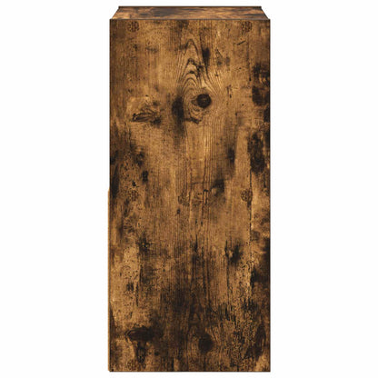 Noční Stolek Kouřový Dub 30,5 X 27 X 59,5 Cm Kompozitní Dřevo