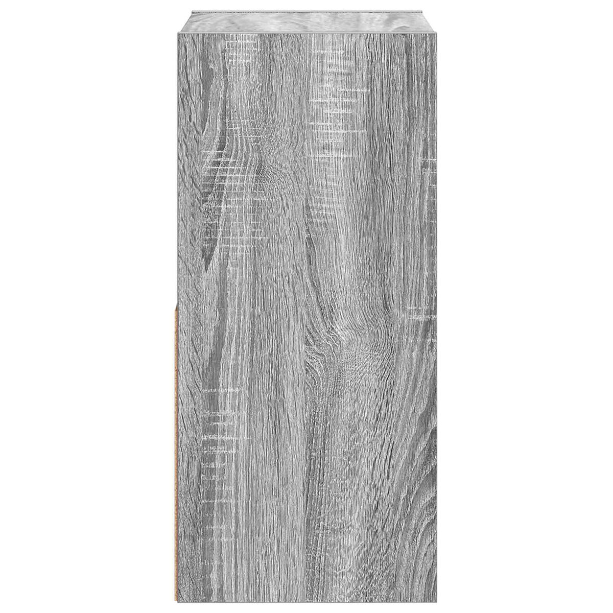 Noční Stolek Šedá Sonoma 30,5 X 27 X 59,5 Cm Kompozitní Dřevo