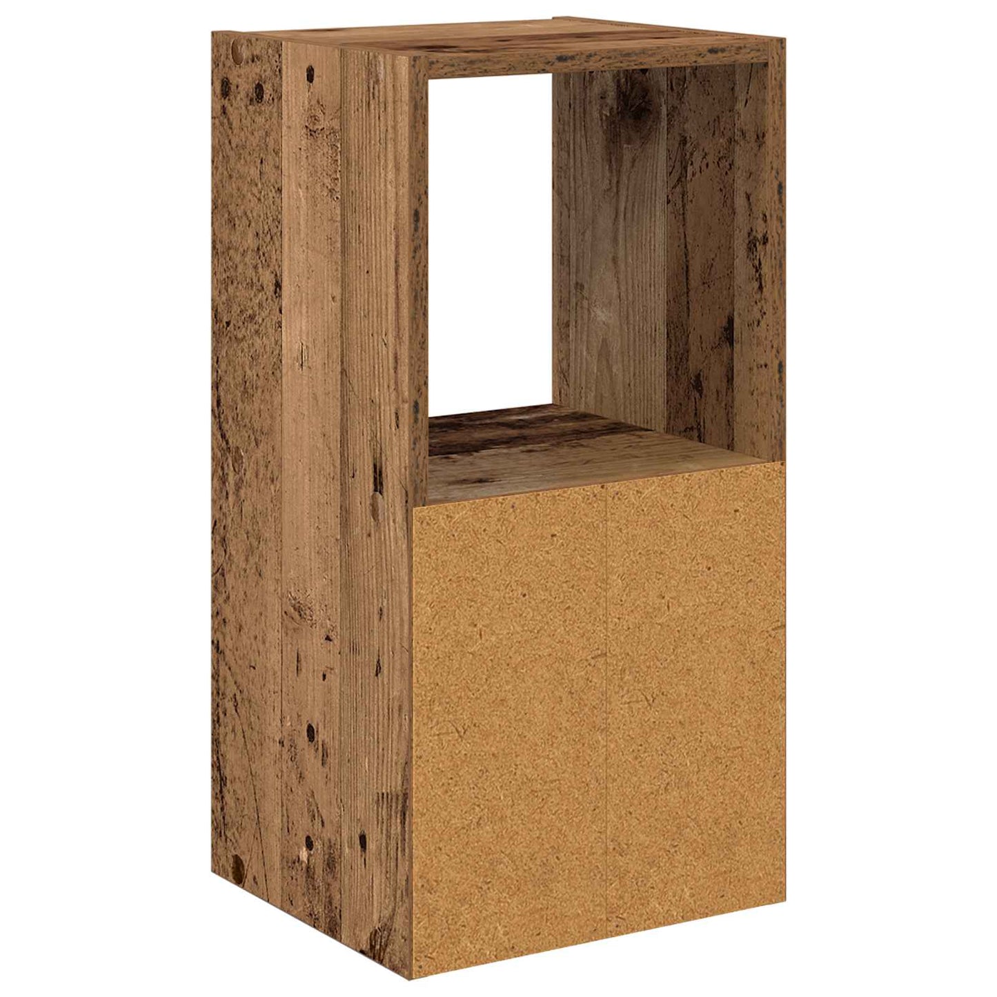 Noční Stolek Staré Dřevo 30,5 X 27 X 59,5 Cm Kompozitní Dřevo