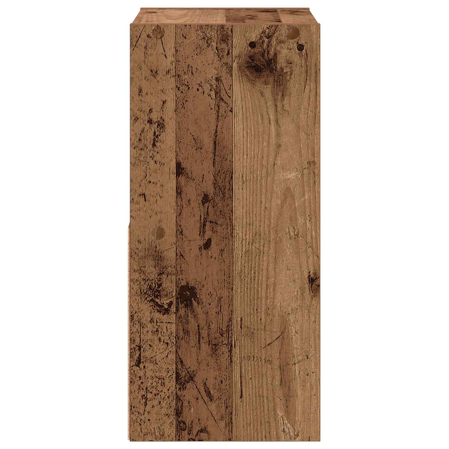 Noční Stolek Staré Dřevo 30,5 X 27 X 59,5 Cm Kompozitní Dřevo