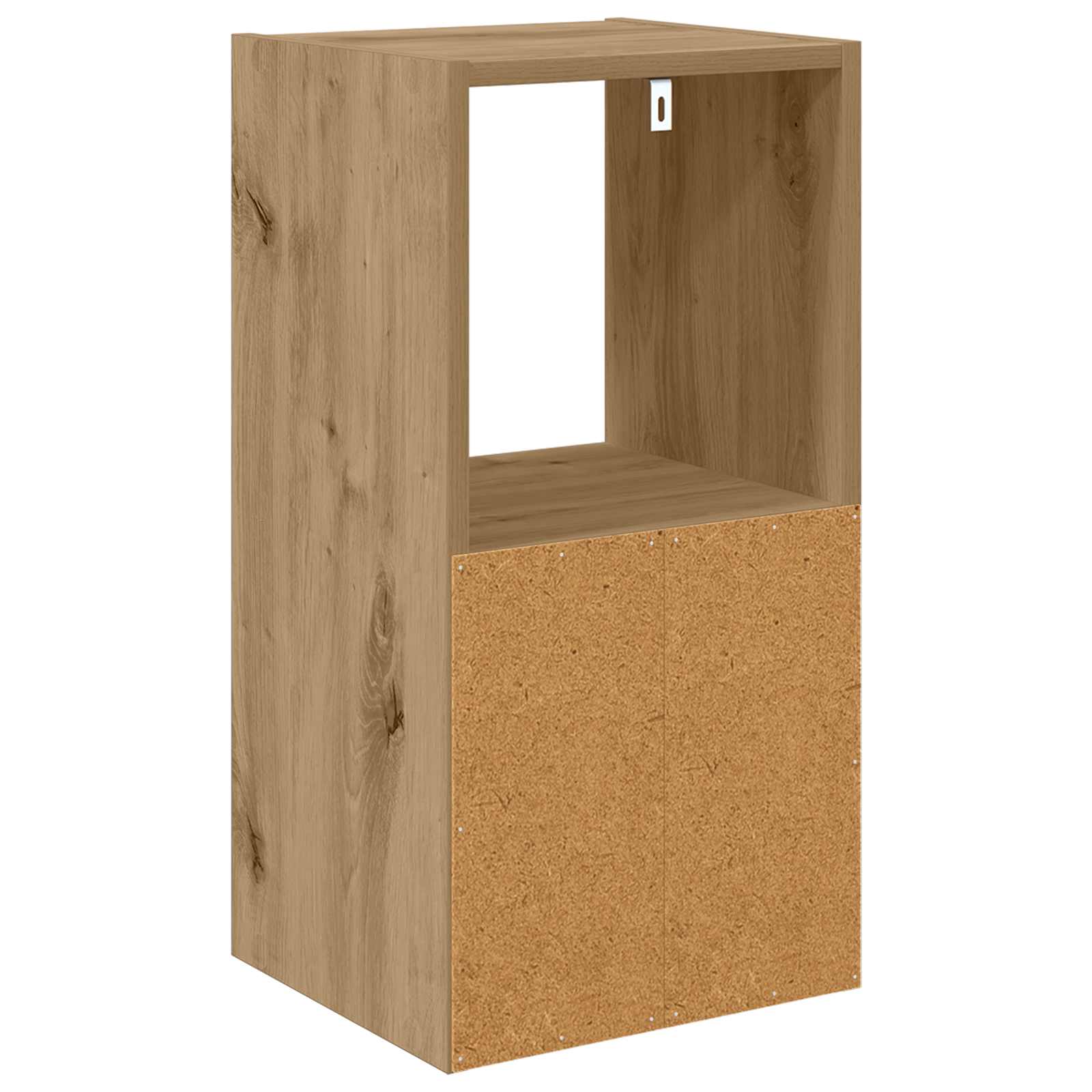 Noční Stolek 2 Ks Artisanový Dub 30,5 X 27 X 59,5 Cm
