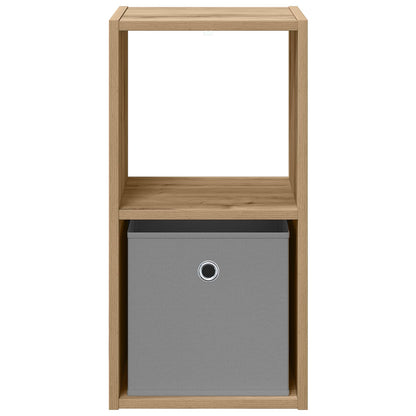 Noční Stolek 2 Ks Artisanový Dub 30,5 X 27 X 59,5 Cm