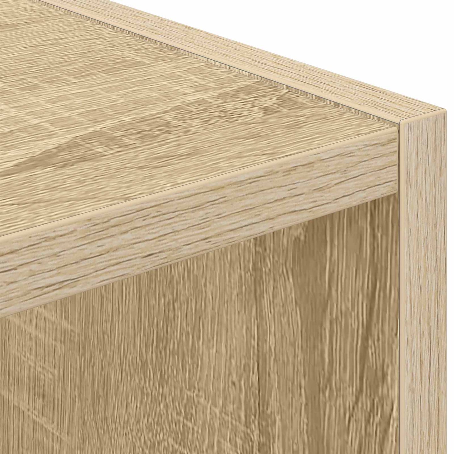 Noční Stolek Sonoma Dub 35 X 32 X 68,5 Cm Kompozitní Dřevo