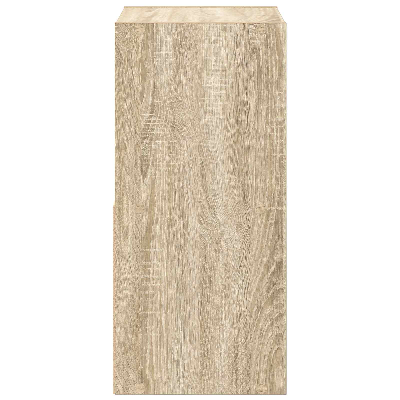 Noční Stolek Sonoma Dub 35 X 32 X 68,5 Cm Kompozitní Dřevo