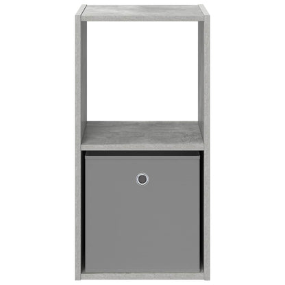 Noční Stolek 2 Ks Betonově Šedá 35 X 32 X 68,5 Cm