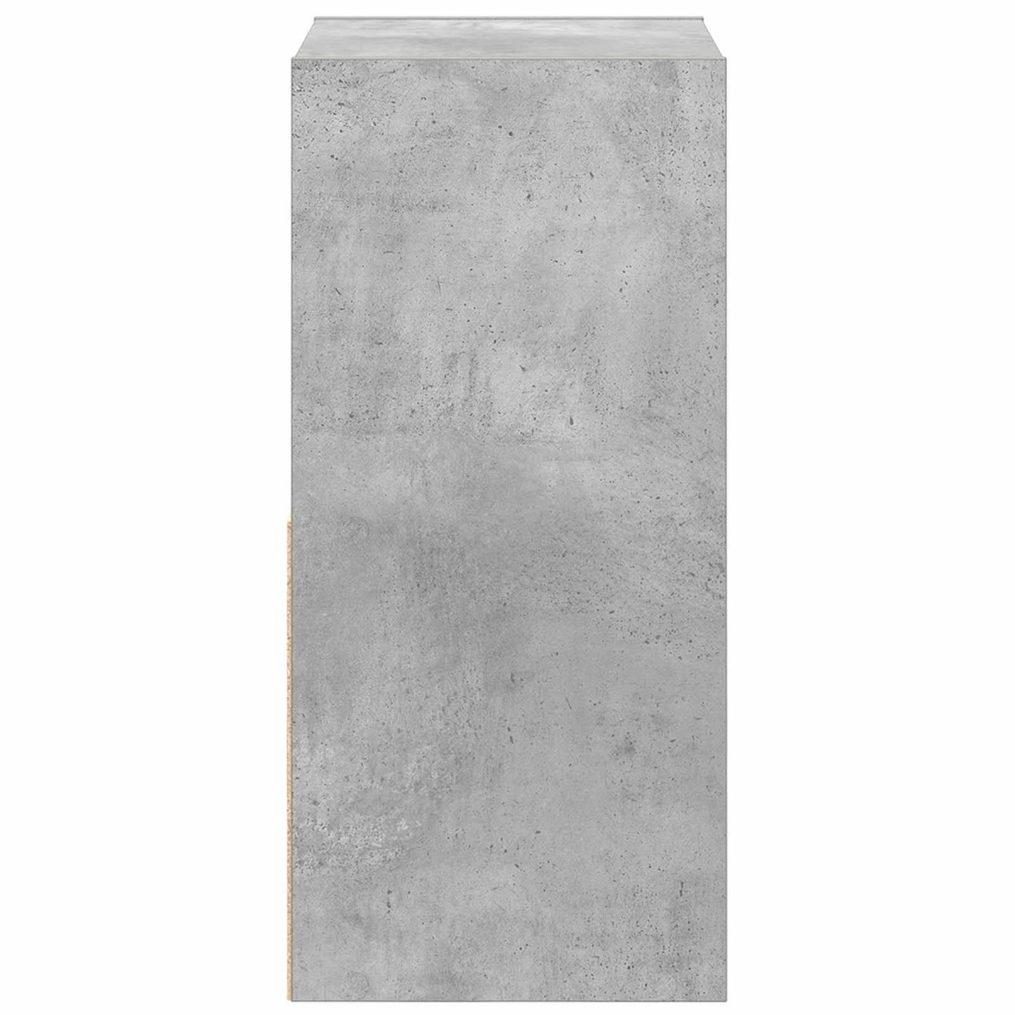 Noční Stolek 2 Ks Betonově Šedá 35 X 32 X 68,5 Cm