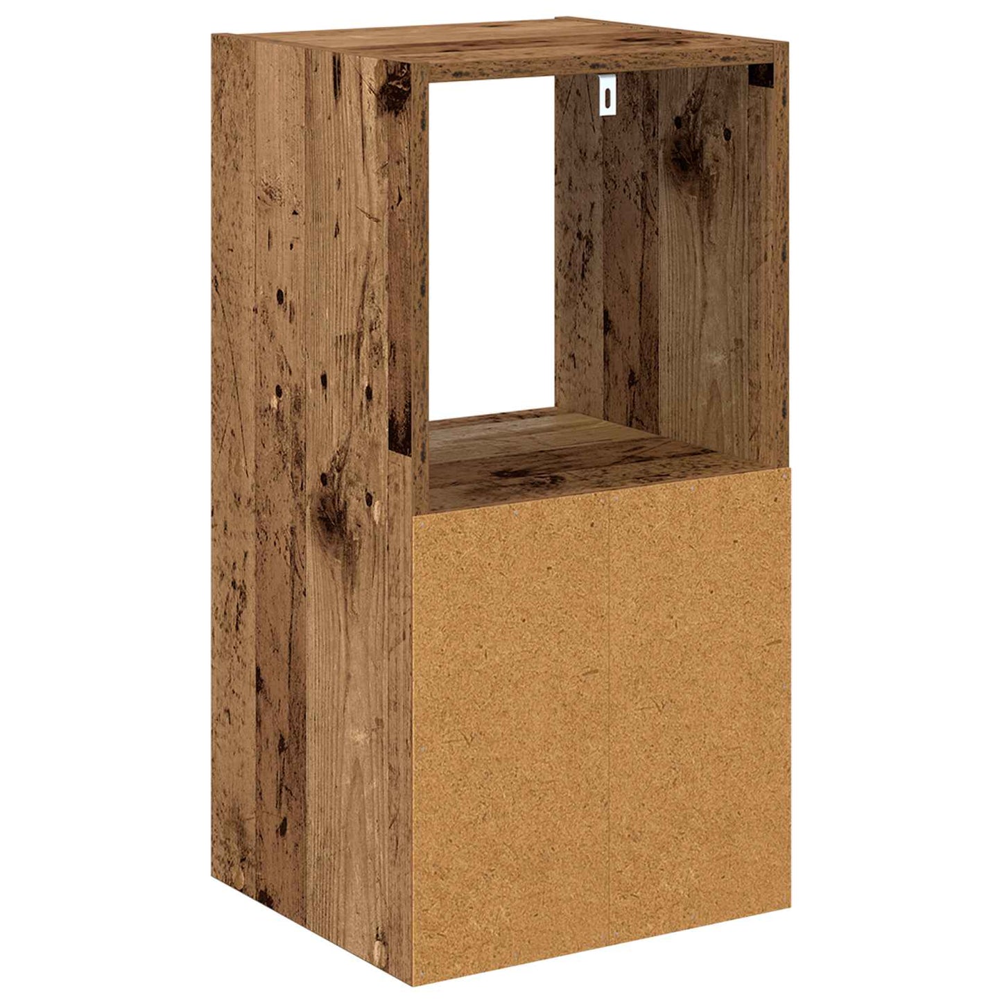 Noční Stolek Staré Dřevo 35 X 32 X 68,5 Cm Kompozitní Dřevo
