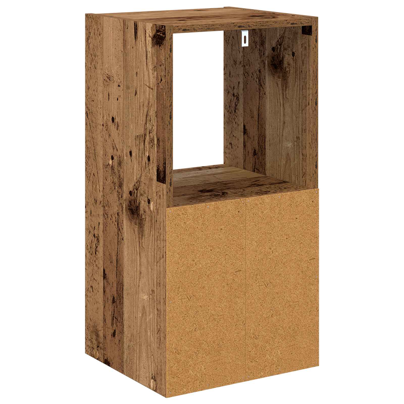 Noční Stolek Staré Dřevo 35 X 32 X 68,5 Cm Kompozitní Dřevo