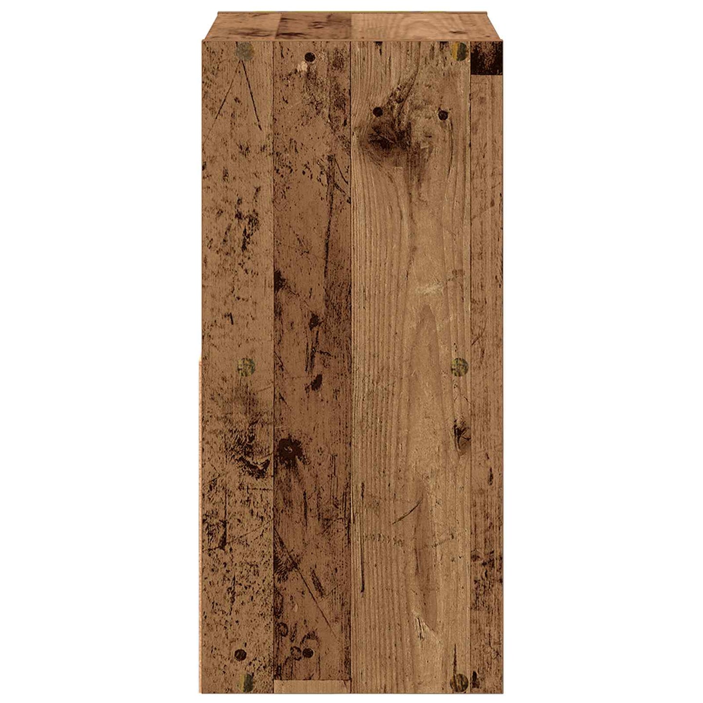 Noční Stolek 2 Ks Staré Dřevo 35 X 32 X 68,5 Cm