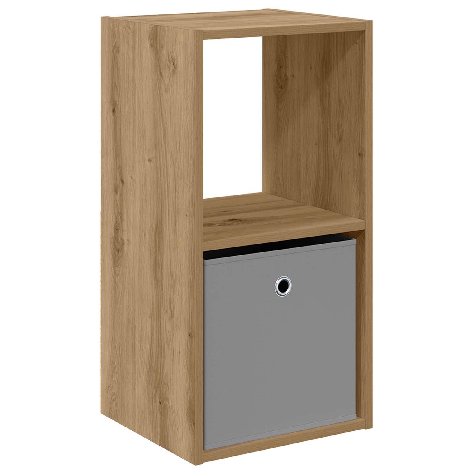 Noční Stolek Artisanový Dub 35 X 32 X 68,5 Cm Kompozitní Dřevo
