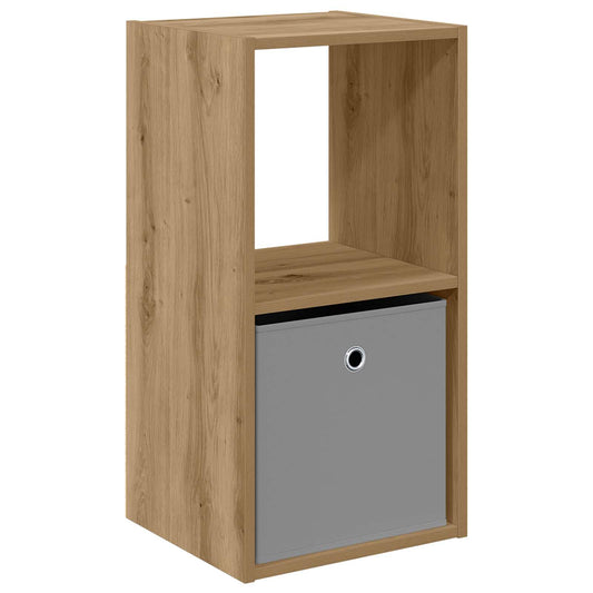 Noční Stolek Artisanový Dub 35 X 32 X 68,5 Cm Kompozitní Dřevo