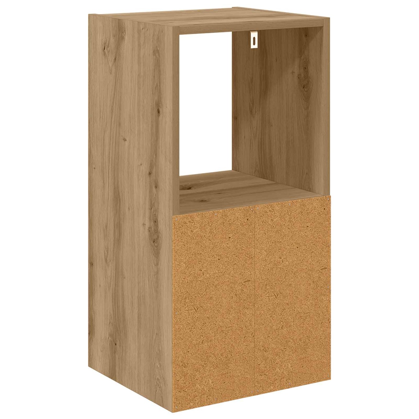 Noční Stolek Artisanový Dub 35 X 32 X 68,5 Cm Kompozitní Dřevo