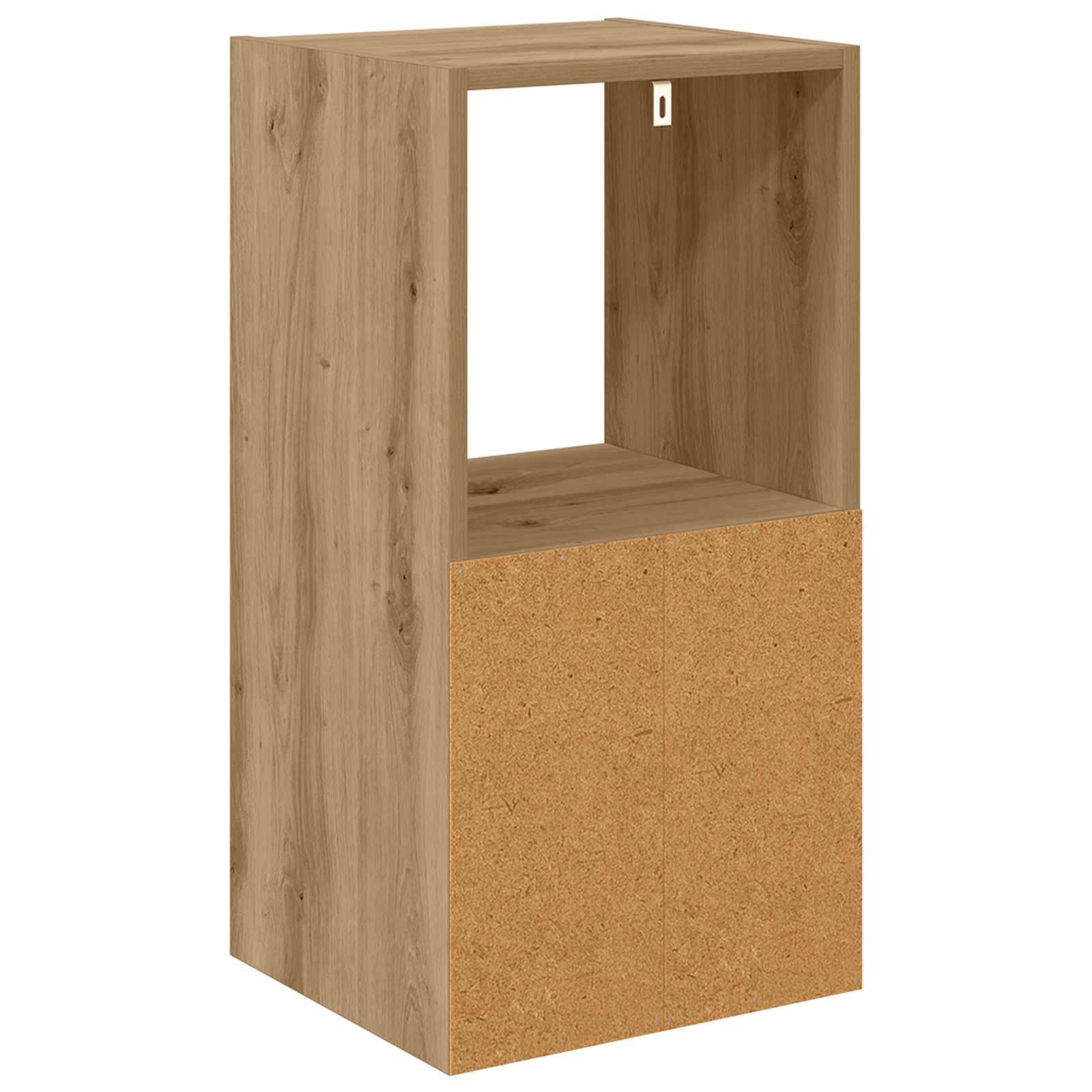 Noční Stolek Artisanový Dub 35 X 32 X 68,5 Cm Kompozitní Dřevo