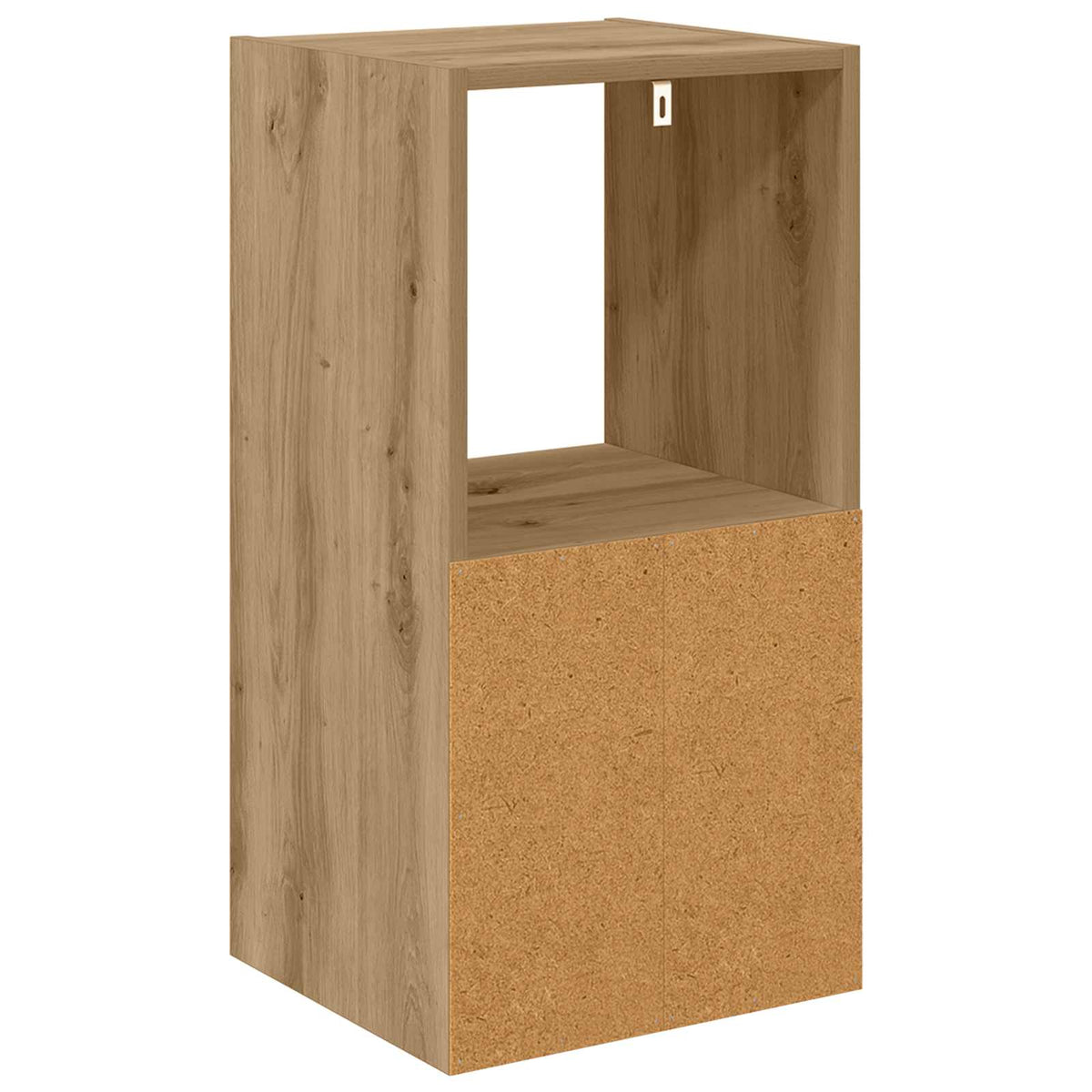 Noční Stolek 2 Ks Artisanový Dub 35 X 32 X 68,5 Cm