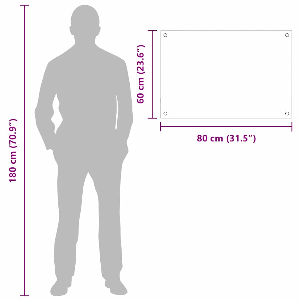 Kuchyňský Obklad 2 Ks Světle Šedá 80 X 60 Cm Tvrzené Sklo