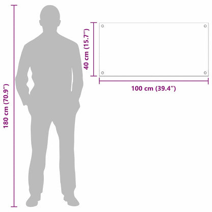 Kuchyňský Obklad 2 Ks Světle Šedá 100 X 40 Cm Tvrzené Sklo