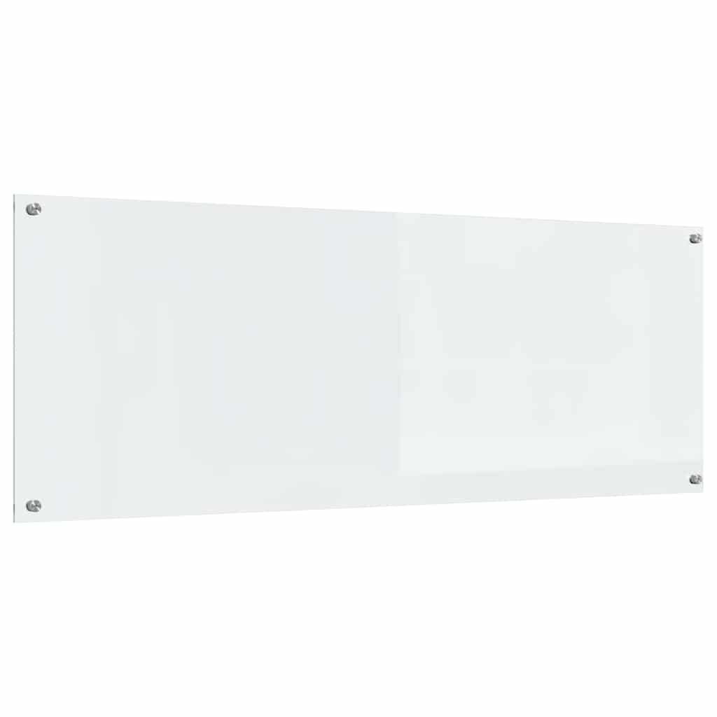 Kuchyňský Obklad 2 Ks Transparentní 110 X 40 Cm Tvrzené Sklo
