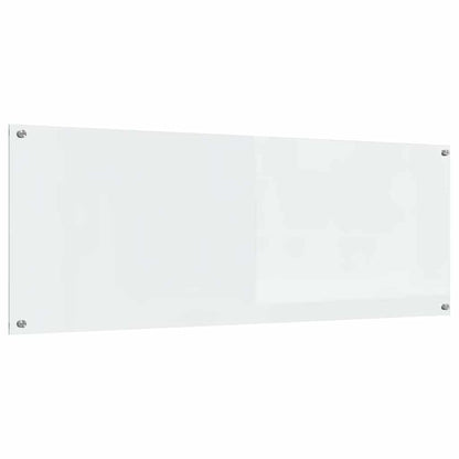 Kuchyňský Obklad 2 Ks Transparentní 110 X 40 Cm Tvrzené Sklo
