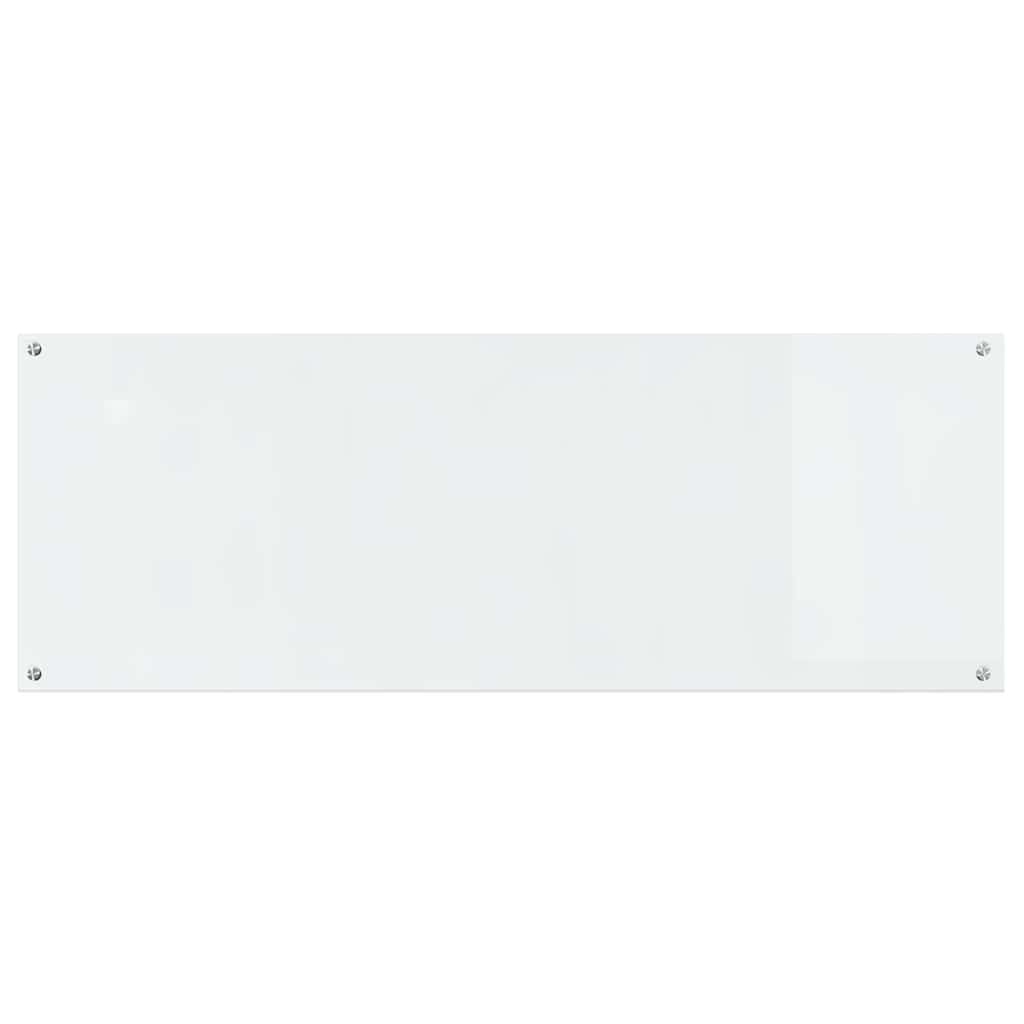 Kuchyňský Obklad 2 Ks Transparentní 110 X 40 Cm Tvrzené Sklo