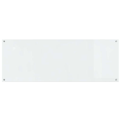 Kuchyňský Obklad 2 Ks Transparentní 110 X 40 Cm Tvrzené Sklo