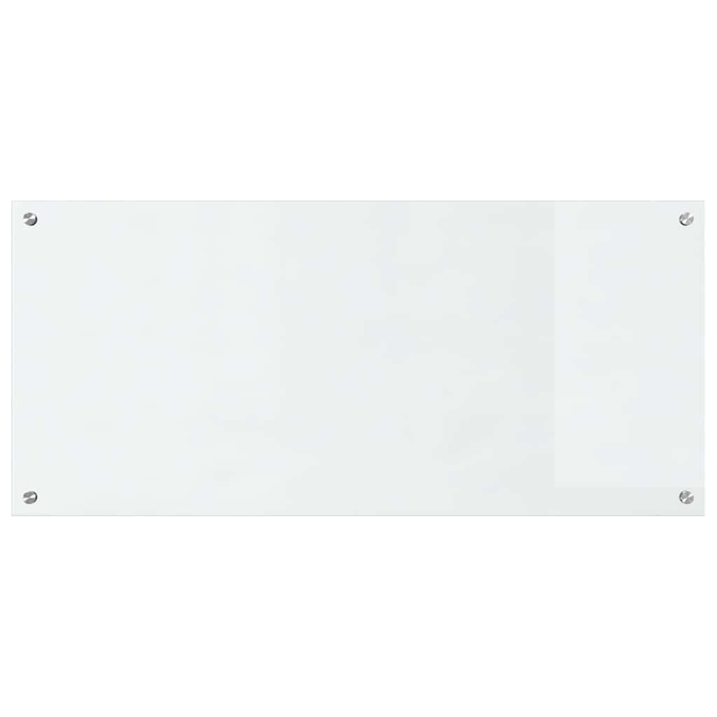 Kuchyňský Obklad 2 Ks Transparentní 110 X 50 Cm Tvrzené Sklo