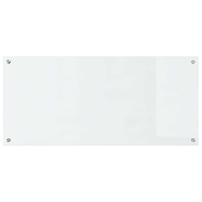 Kuchyňský Obklad 2 Ks Transparentní 110 X 50 Cm Tvrzené Sklo