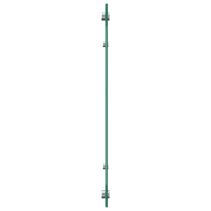 Kuchyňský Obklad 2 Ks Transparentní 110 X 50 Cm Tvrzené Sklo