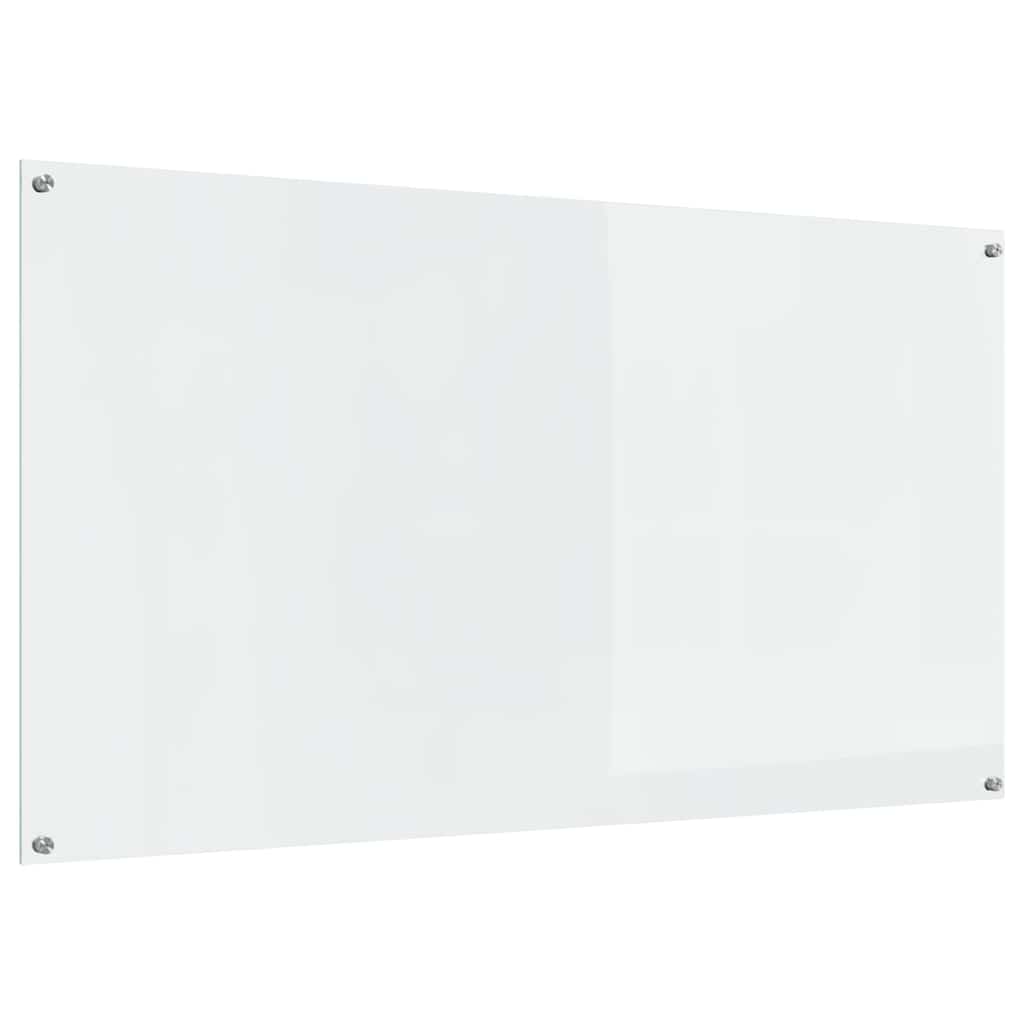 Kuchyňský Obklad 2 Ks Transparentní 110 X 60 Cm Tvrzené Sklo