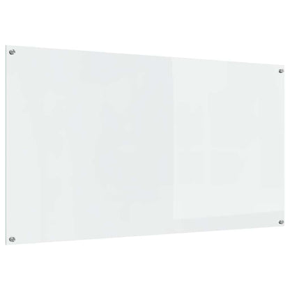 Kuchyňský Obklad 2 Ks Transparentní 110 X 60 Cm Tvrzené Sklo