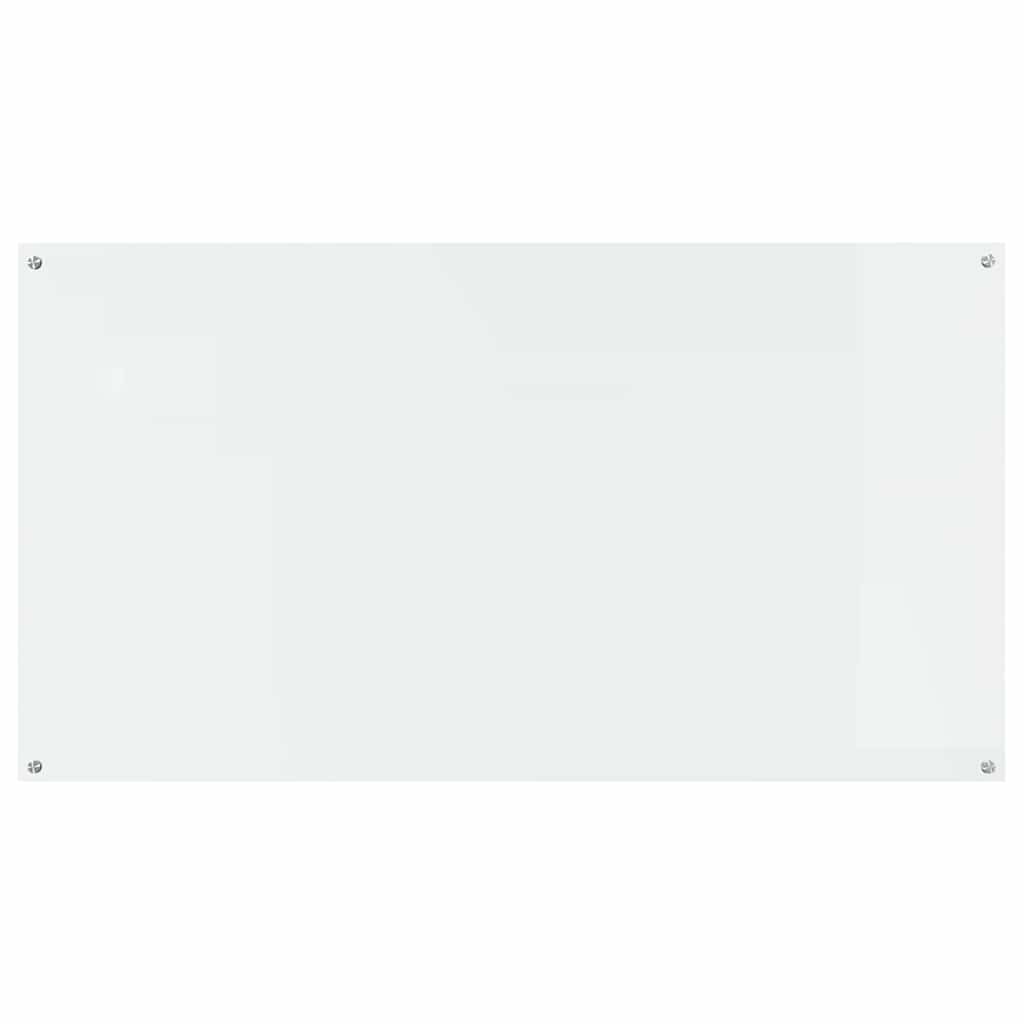 Kuchyňský Obklad 2 Ks Transparentní 110 X 60 Cm Tvrzené Sklo