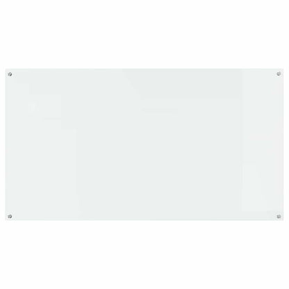 Kuchyňský Obklad 2 Ks Transparentní 110 X 60 Cm Tvrzené Sklo