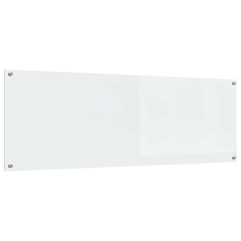 Kuchyňský Obklad 2 Ks Transparentní 120 X 40 Cm Tvrzené Sklo