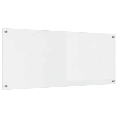 Kuchyňský Obklad 2 Ks Transparentní 120 X 50 Cm Tvrzené Sklo