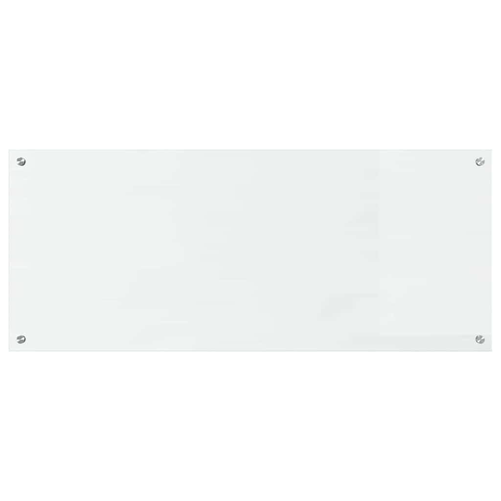 Kuchyňský Obklad 2 Ks Transparentní 120 X 50 Cm Tvrzené Sklo