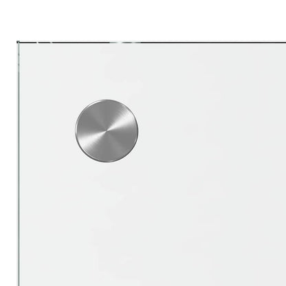 Kuchyňský Obklad 2 Ks Transparentní 120 X 60 Cm Tvrzené Sklo