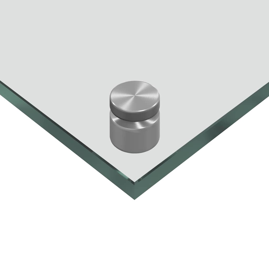 Kuchyňský Obklad 2 Ks Transparentní 120 X 60 Cm Tvrzené Sklo