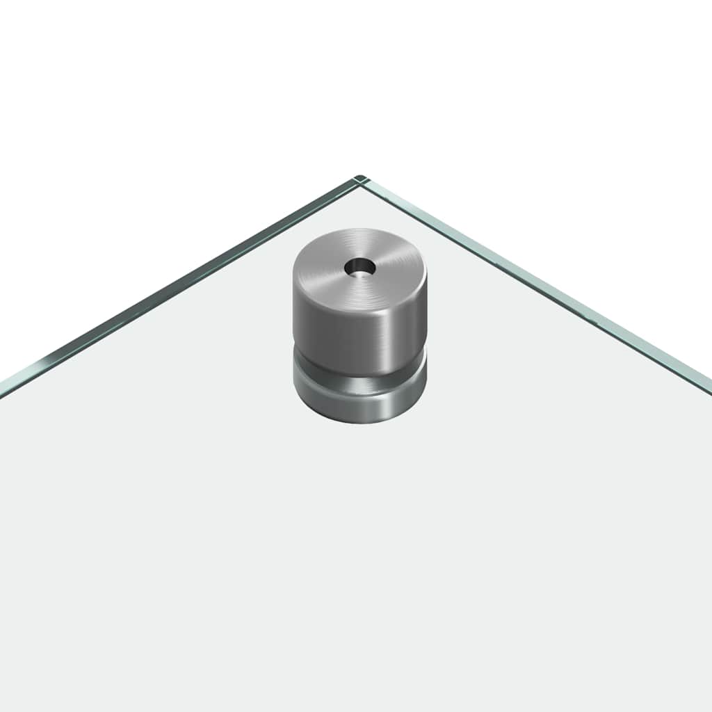 Kuchyňský Obklad 2 Ks Transparentní 120 X 60 Cm Tvrzené Sklo