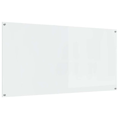 Kuchyňský Obklad 2 Ks Transparentní 120 X 60 Cm Tvrzené Sklo