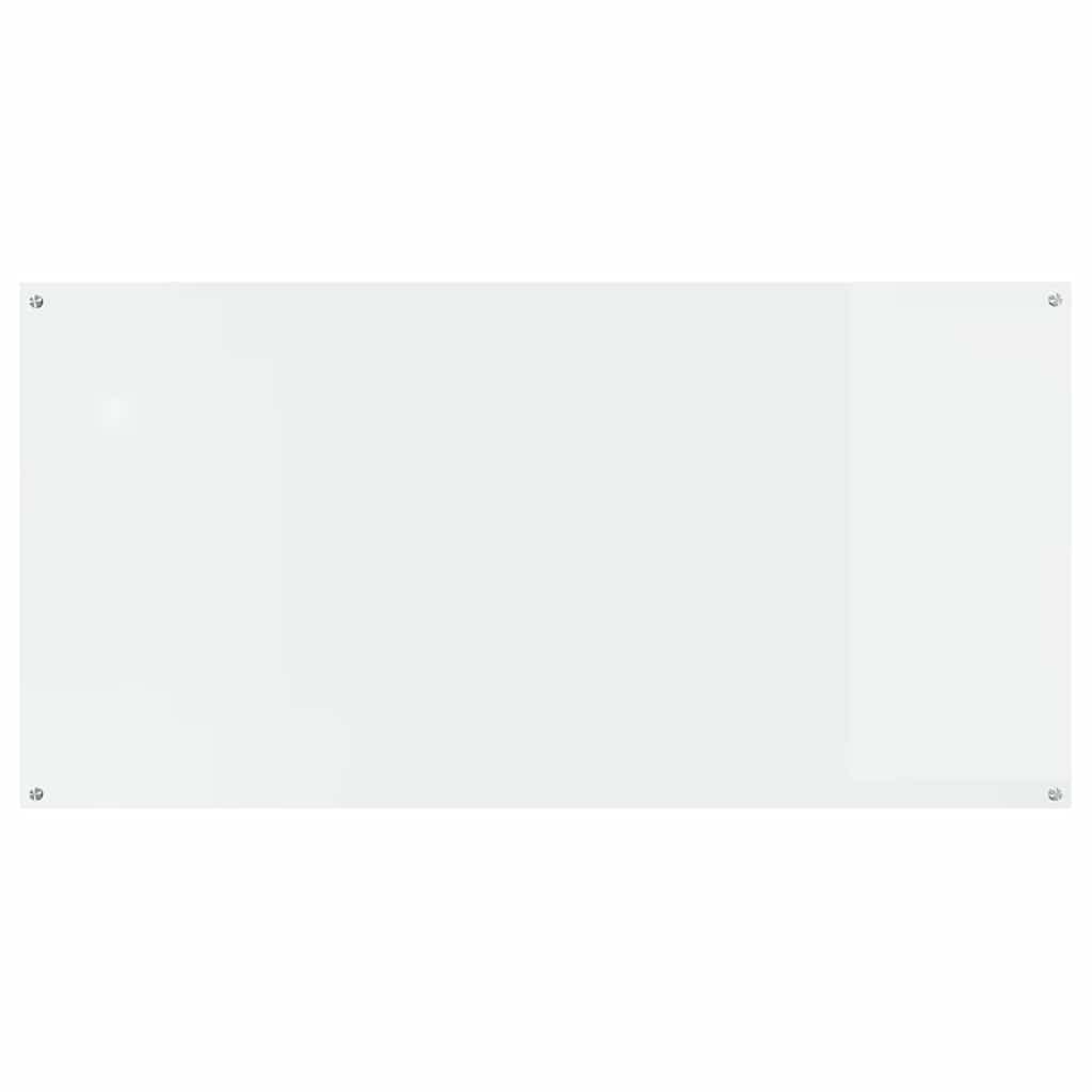 Kuchyňský Obklad 2 Ks Transparentní 120 X 60 Cm Tvrzené Sklo