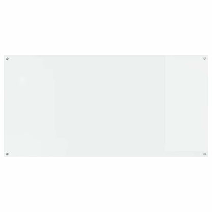 Kuchyňský Obklad 2 Ks Transparentní 120 X 60 Cm Tvrzené Sklo