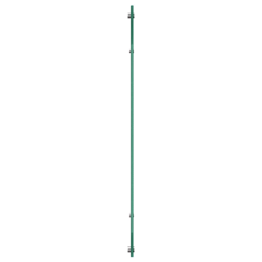 Kuchyňský Obklad 2 Ks Transparentní 120 X 60 Cm Tvrzené Sklo