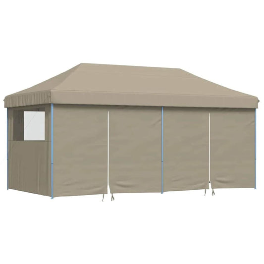 Párty Stan Pop-Up Taupe 580 X 292 X 315 Cm Oxford Látka