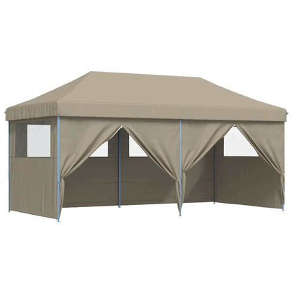 Párty Stan Pop-Up Taupe 580 X 292 X 315 Cm Oxford Látka