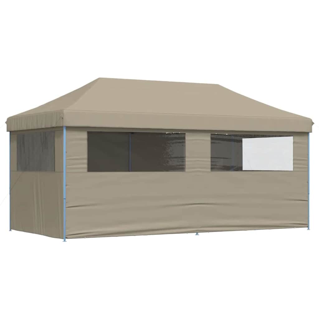 Párty Stan Pop-Up Taupe 580 X 292 X 315 Cm Oxford Látka