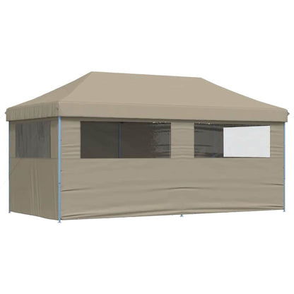 Párty Stan Pop-Up Taupe 580 X 292 X 315 Cm Oxford Látka