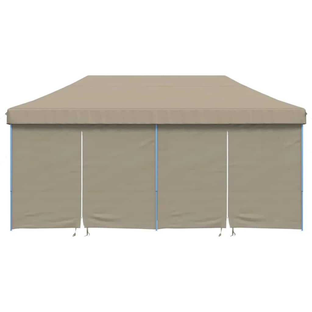 Párty Stan Pop-Up Taupe 580 X 292 X 315 Cm Oxford Látka