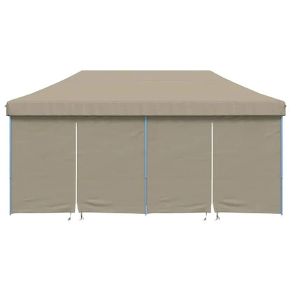 Párty Stan Pop-Up Taupe 580 X 292 X 315 Cm Oxford Látka
